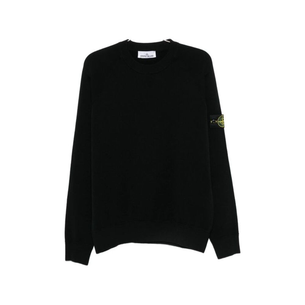 Stone Island Black Sweaters & Knitwear - Jumpers Men